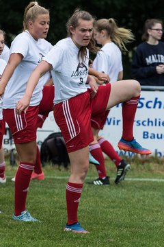 Bild 67 - Aufstiegsspiel SG Borgstedt/Brekendorf - SV Wahlstedt : Ergebnis: 1:4